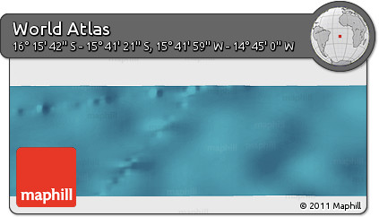 Satellite Panoramic Map of the Area around 15° 58' 32" S, 15° 13' 29" W