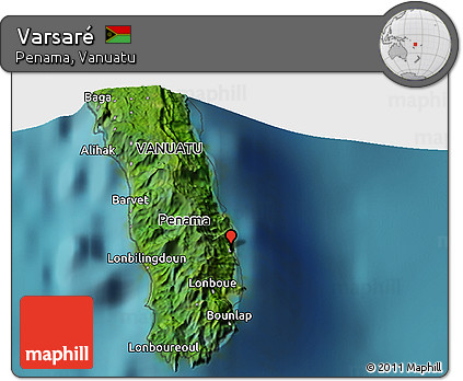 Satellite 3D Map of Varsaré
