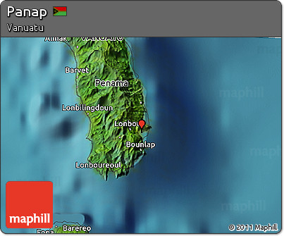 Satellite 3D Map of Panap