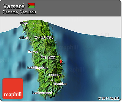 Satellite 3D Map of Varsaré