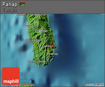 Satellite 3D Map of Panap