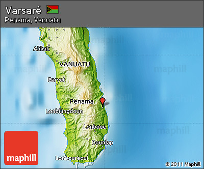 Physical Map of Varsaré