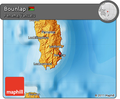 Political Map of Bounlap