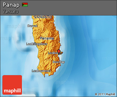 Political Map of Panap