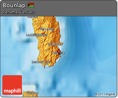 Political Map of Bounlap