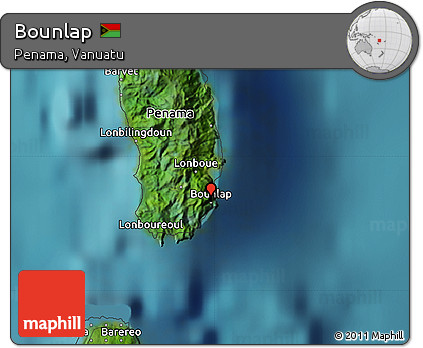 Satellite Map of Bounlap