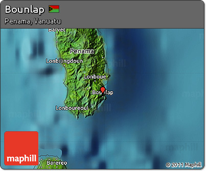 Satellite Map of Bounlap