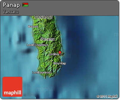 Satellite Map of Panap