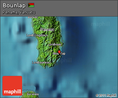 Satellite Map of Bounlap