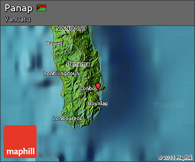 Satellite Map of Panap