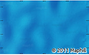 Physical Map of the area around 15° 58' 32" S, 169° 55' 30" W