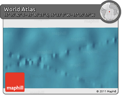 Satellite 3D Map of the Area around 15° 58' 32" S, 16° 4' 29" W