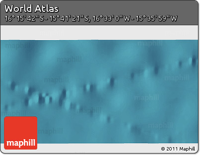 Satellite 3D Map of the Area around 15° 58' 32" S, 16° 4' 29" W