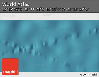 Satellite 3D Map of the Area around 15° 58' 32" S, 16° 4' 29" W