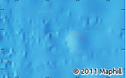 Physical Map of the area around 15° 58' 32" S, 16° 55' 29" W