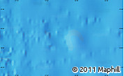 Shaded Relief Map of the area around 15° 58' 32" S, 16° 55' 29" W