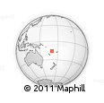 Outline Map of the Area around 15° 58' 32" S, 170° 4' 29" E, rectangular outline