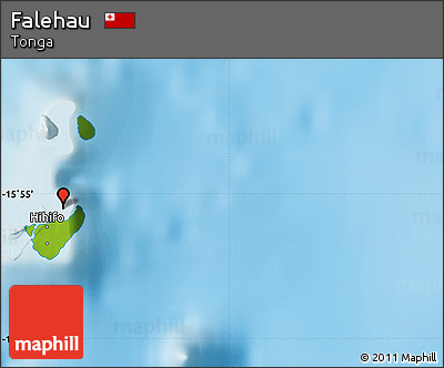 Physical Map of Falehau
