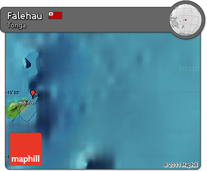 Satellite Map of Falehau