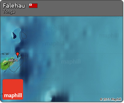 Satellite Map of Falehau
