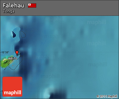Satellite Map of Falehau