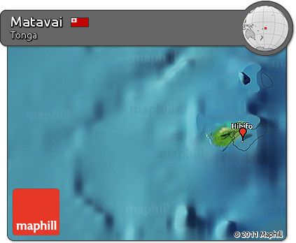Satellite 3D Map of Matavai