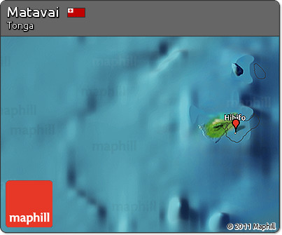 Satellite 3D Map of Matavai