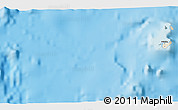 Shaded Relief 3D Map of the area around 15° 58' 32" S, 174° 10' 30" W