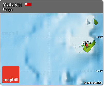Physical Map of Matavai