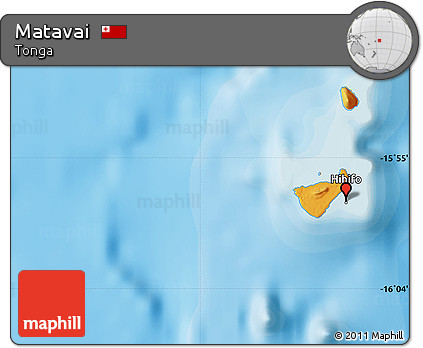 Political Map of Matavai