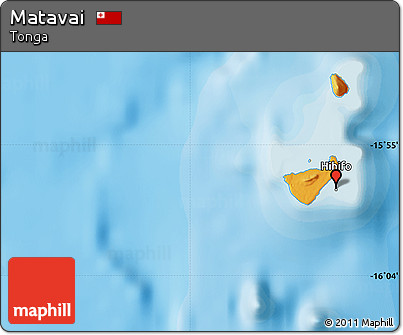 Political Map of Matavai