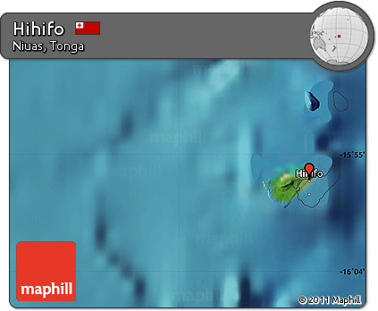 Satellite Map of Hihifo