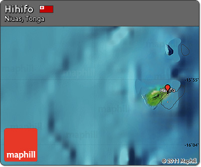 Satellite Map of Hihifo