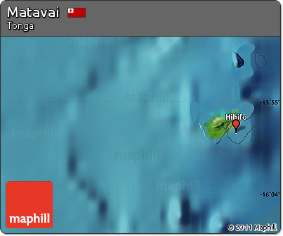 Satellite Map of Matavai