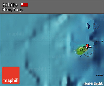 Satellite Map of Hihifo