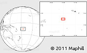 Blank Location Map of the area around 15° 58' 32" S, 175° 1' 30" W