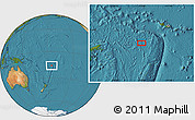 Satellite Location Map of the area around 15° 58' 32" S, 175° 1' 30" W