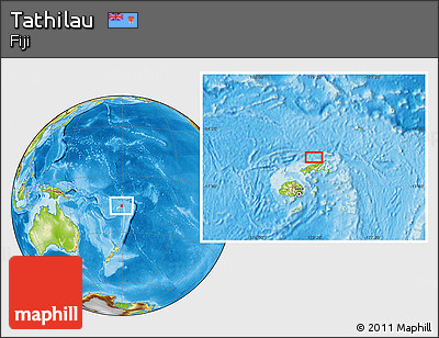 Physical Location Map of Tathilau