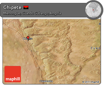 Satellite 3D Map of Chipete