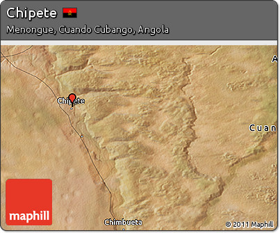 Satellite 3D Map of Chipete