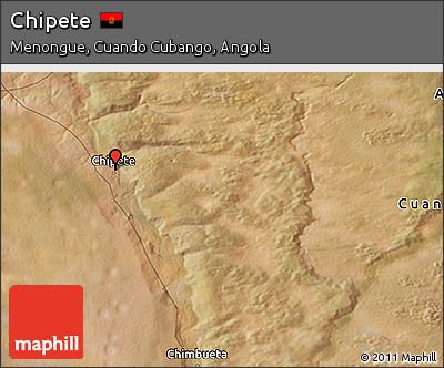 Satellite 3D Map of Chipete