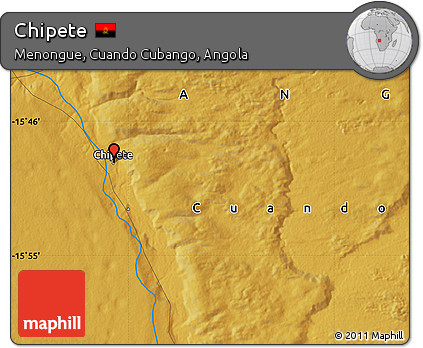 Physical Map of Chipete