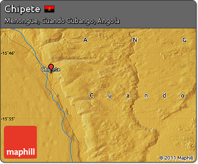 Physical Map of Chipete