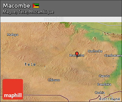 Satellite 3D Map of Macombe