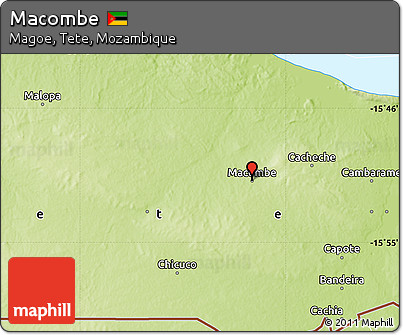 Physical Map of Macombe