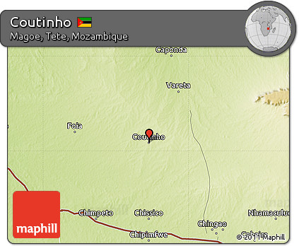 Physical Map of Coutinho