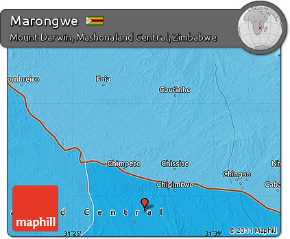 Political Map of Marongwe