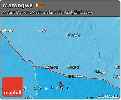 Political Map of Marongwe