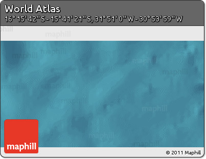 Satellite 3D Map of the Area around 15° 58' 32" S, 31° 22' 30" W