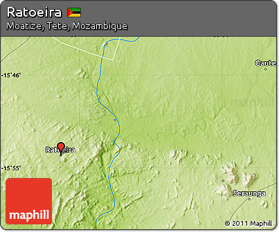 Physical Map of Ratoeira